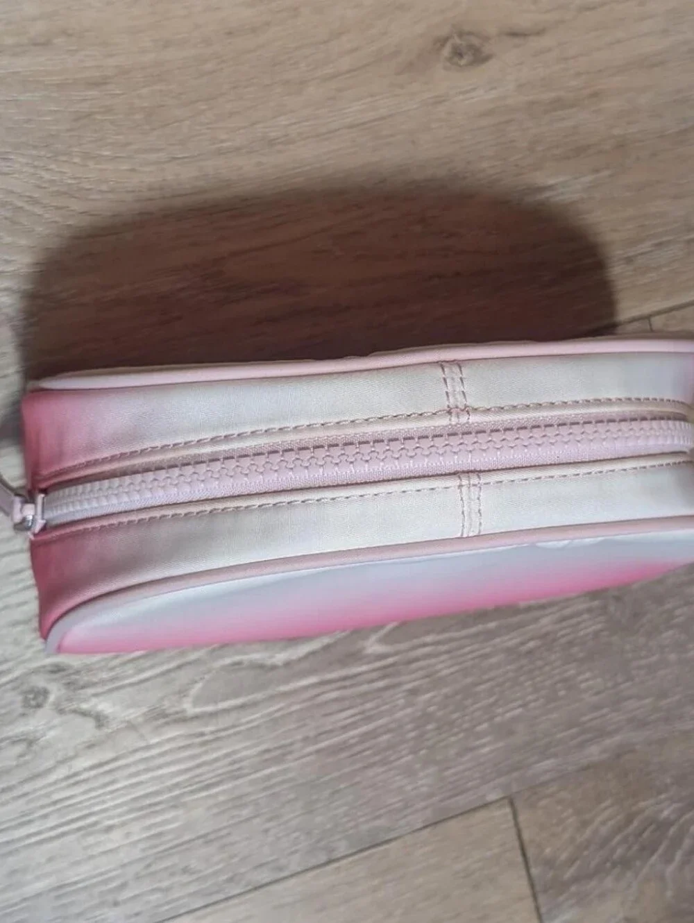 Kate Spade Jae Degrade Medium Dome Cosmetic Case Bag - Radiant Pink Ombre